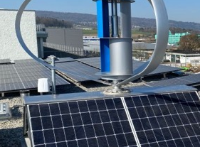 Centrali micro ibride compatte per la generazione sostenibile di energia basate su eolico e solare