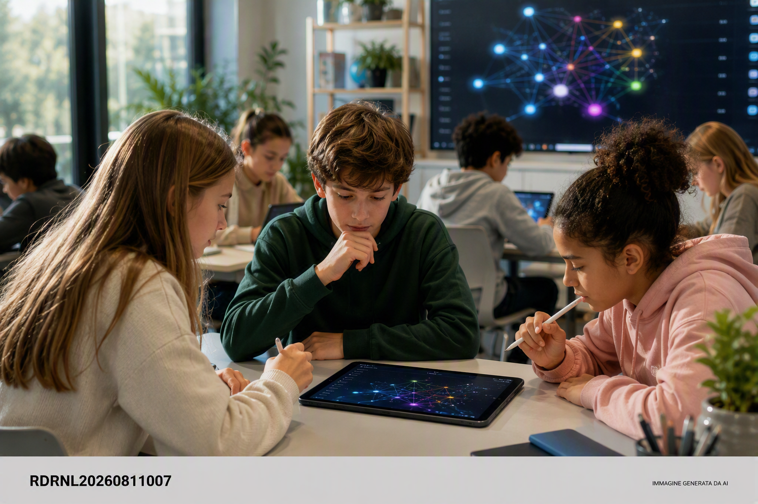PMI olandese cerca partner per strumenti pedagogici AI nella scuola primaria e secondaria