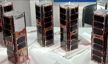 Vai alla notizia Space Economy: in orbita i cubesat HERMES progettati dal PoliMI