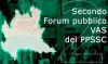 Logo Secondo Forum pubblico procedura di VAS del Programma Pluriennale di Sviluppo del Settore Commerciale (PPSSC)