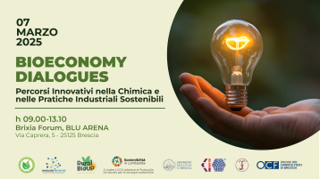 Vai alla notizia BIOECONOMY DIALOGUES 2025:Percorsi Innovativi nella Chimica e nelle Pratiche Industriali Sostenibili