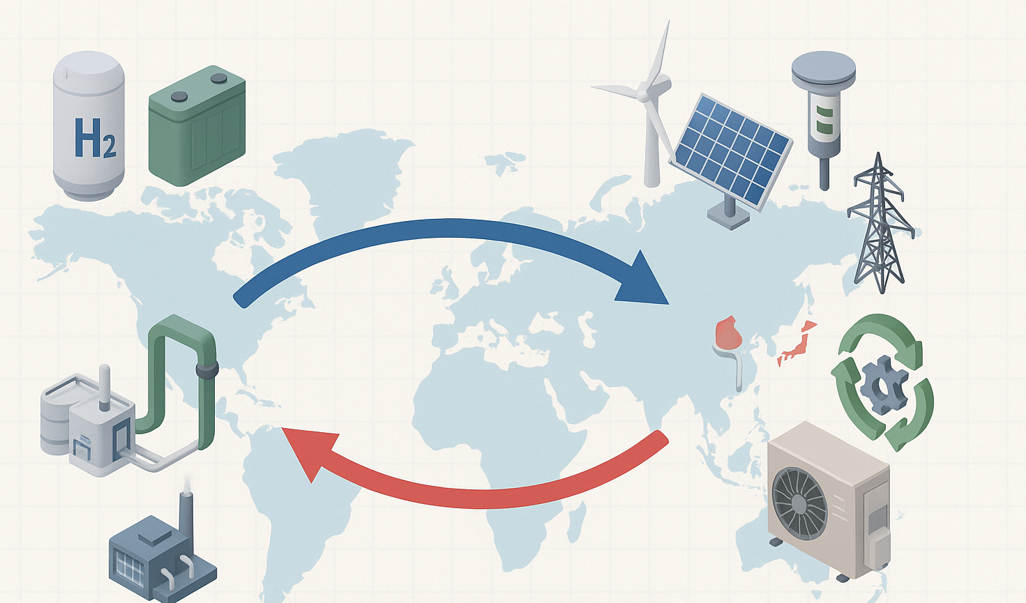 scambio europa giappone transizione verde