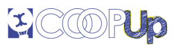 Logo CoopUP -  ideas, projects and tools: start up your business in a cooperative and collaborative way