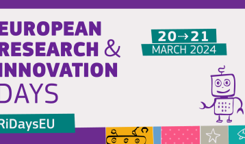 Vai alla notizia European Research and Innovation (R&I) Days 2024. Also online