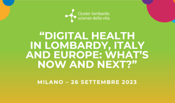 Vai alla notizia DIGITAL HEALTH IN LOMBARDY, ITALY AND EUROPE: WHAT’S NOW AND NEXT?